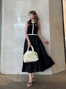LILY BROWNさん(レディース・163cm)の夏コーディネート