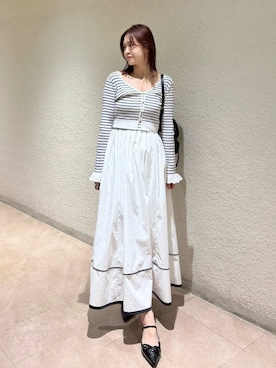 LILY BROWNさん（レディース・163cm）の冬コーディネート