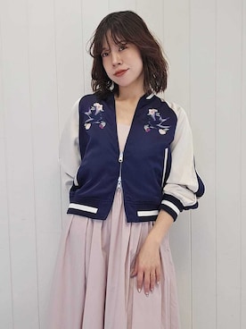 LILY BROWNさん（レディース・150cm）の春コーディネート