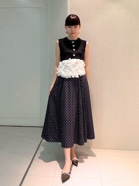 LILY BROWNさんのコーディネート