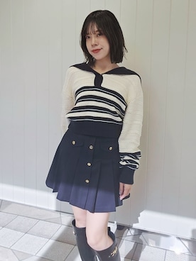 LILY BROWNさん(レディース・150cm)の冬コーディネート