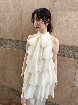 LILY BROWNさん(レディース・153cm)の夏コーディネート