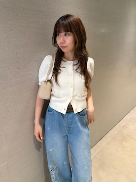 LILY BROWNさん（レディース・152cm）の夏コーディネート