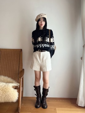 LILY BROWNさん(レディース・160cm)の秋コーディネート