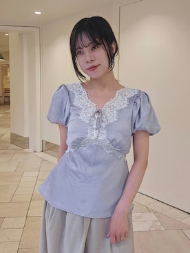 LILY BROWNさん（レディース・150cm）の秋コーディネート