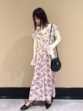LILY BROWNさん(レディース・153cm)の春コーディネート
