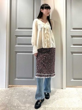 LILY BROWNさん(レディース・167cm)の秋コーディネート