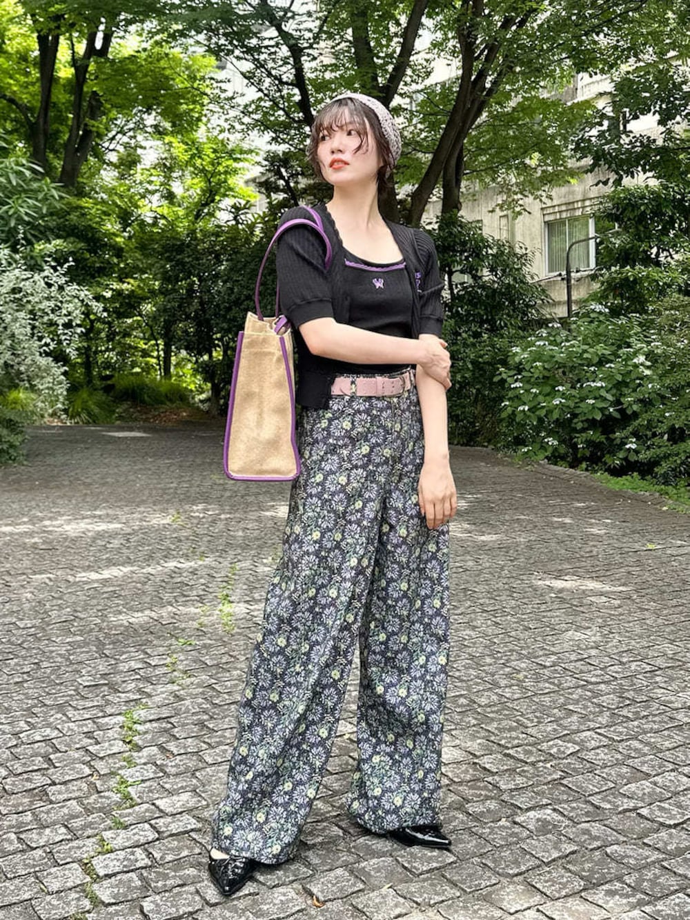 LILY BROWNのニットキャップ/ビーニーを使った人気ファッション