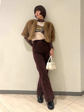 LILY BROWNさんのコーディネート