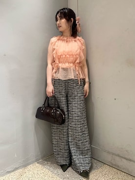 LILY BROWNさんのコーディネート