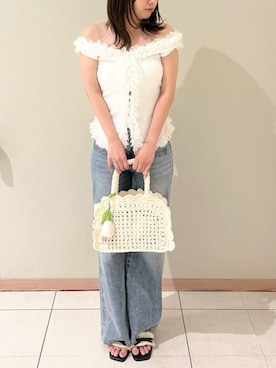 LILY BROWNさん(レディース・155cm)の春コーディネート