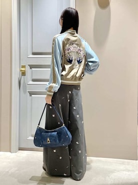 LILY BROWNさん（レディース・156cm）の春コーディネート