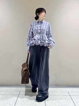 LILY BROWNさん（レディース・157cm）の春コーディネート