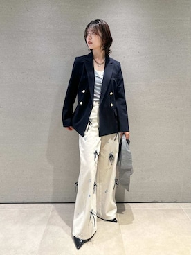 LILY BROWNさん（レディース・160cm）の秋コーディネート