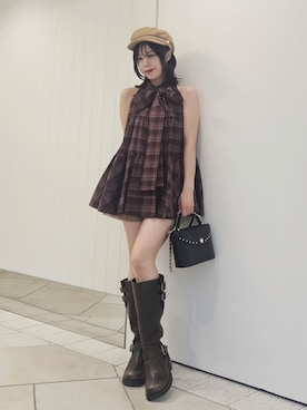 LILY BROWNさん(レディース・150cm)の夏コーディネート