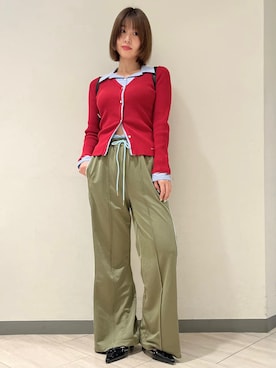 「LILY BROWN（リリーブラウン）のアイテム（トップス）」を使った、LILY BROWNさん（レディース・162cm）の春コーディネート