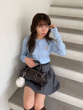 LILY BROWNさん（レディース・152cm）の夏コーディネート