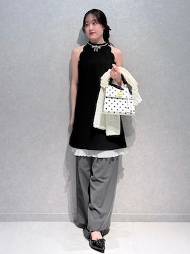 LILY BROWNさん（レディース・153cm）の春コーディネート