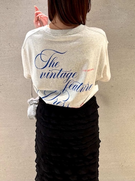 「LILY BROWN（リリーブラウン）のアイテム（スカート）」を使った、LILY BROWNさん（レディース・159cm）の夏コーディネート