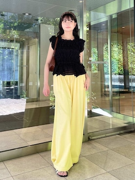 LILY BROWNさん（レディース・162cm）の春コーディネート