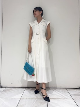 LILY BROWNさん(レディース・160cm)の春コーディネート