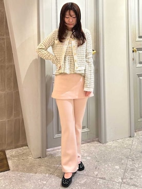 LILY BROWNさん（レディース・156cm）の冬コーディネート