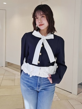 LILY BROWNさん（レディース・150cm）の春コーディネート