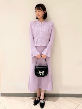 LILY BROWNさん(レディース・160cm)の冬コーディネート