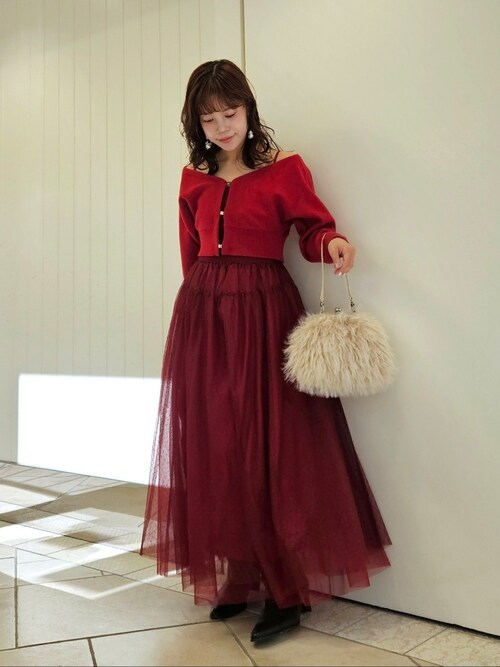 LILY BROWNLILY BROWNさんのワンピースを使ったコーディネート - ZOZOTOWN 