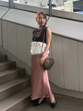LILY BROWNさん(レディース・159cm)の夏コーディネート