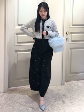 LILY BROWNさん(レディース・161cm)の冬コーディネート