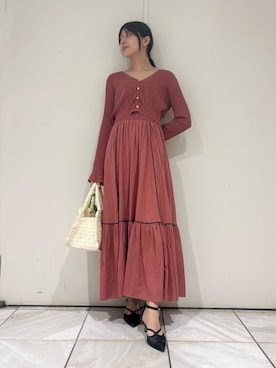 LILY BROWNさん(レディース・160cm)の夏コーディネート