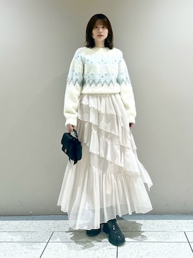 LILY BROWNさん(レディース・157cm)の秋コーディネート