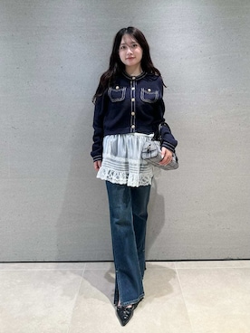 LILY BROWNさん(レディース・152cm)の夏コーディネート