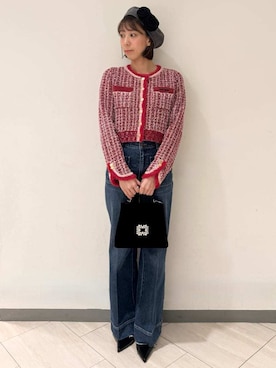 LILY BROWNさん（レディース・160cm）の秋コーディネート