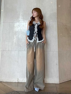 LILY BROWNさん(レディース・163cm)の春コーディネート