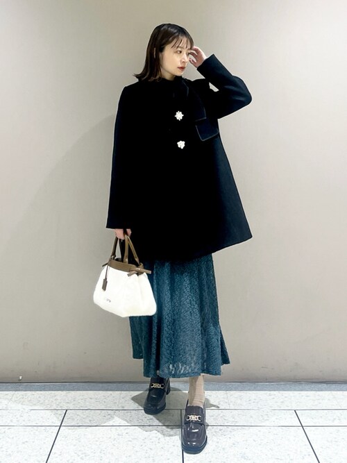 LILY BROWN アウター 「L.B CANDY STOCK」Aラインビジュー