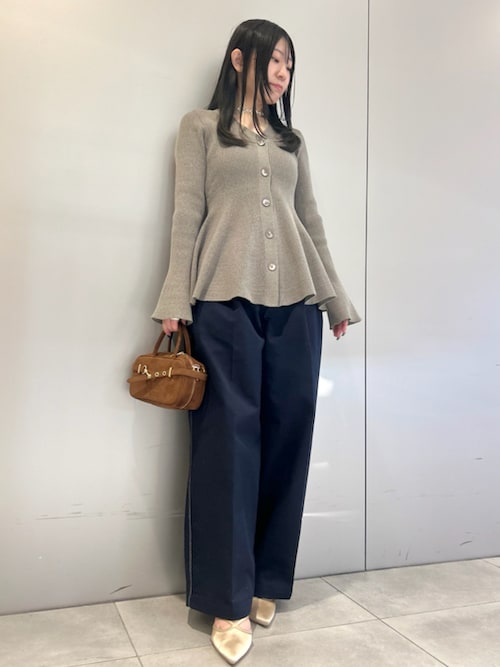 セール】【Dickies×LILYBROWN】ステッチワークタックバギー