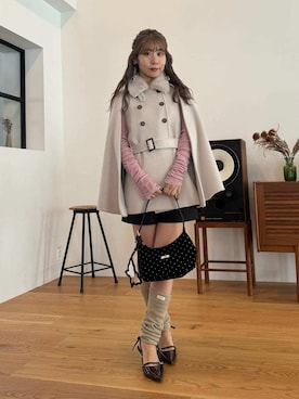 LILY BROWNさん(レディース・152cm)の秋コーディネート