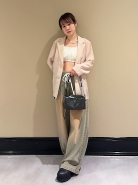 LILY BROWNさん（レディース・150cm）の春コーディネート