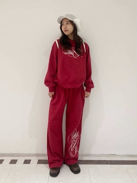 LILY BROWNさん(レディース・159cm)の秋コーディネート