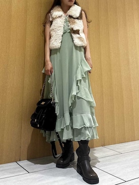 LILY BROWNさん(レディース・157cm)の夏コーディネート
