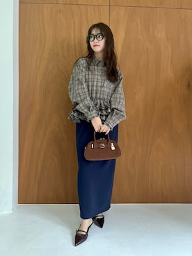 「スタイルアップ」｜LILY BROWNさん（レディース・152cm）の夏コーディネート