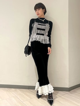 LILY BROWNさんのコーディネート