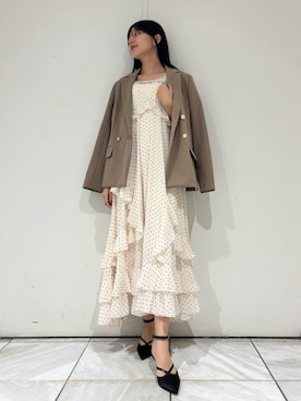 LILY BROWNさん(レディース・160cm)の秋コーディネート