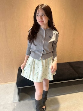 LILY BROWNさん(レディース・152cm)の夏コーディネート