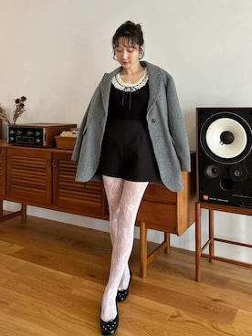 LILY BROWNさん(レディース・161cm)の秋コーディネート