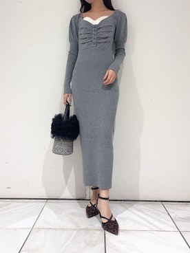 LILY BROWNさんのコーディネート