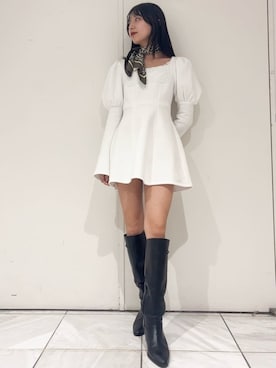 LILY BROWNさん（レディース・160cm）の冬コーディネート