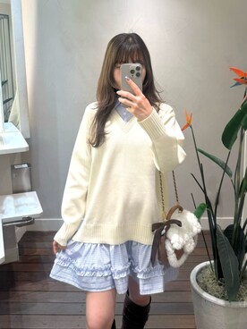 LILY BROWNさん(レディース・152cm)の冬コーディネート